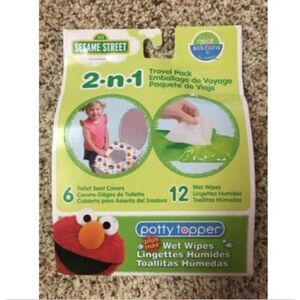 SESAME STREET 2• n•1 Travel Pack